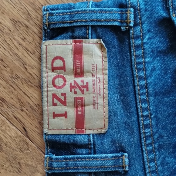 IZOD 44X30 Relaxed Fit Jeans - Picture 3 of 8